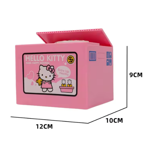 Interactive Money Box